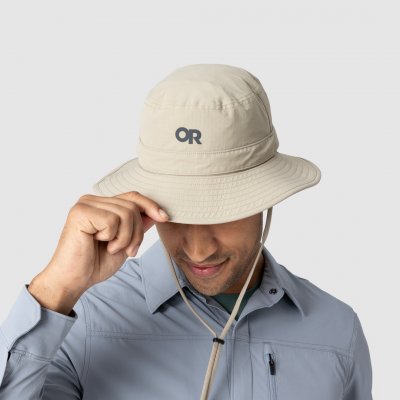 Kapelusze - Outdoor Research Helios Bug Hat (beżowy)