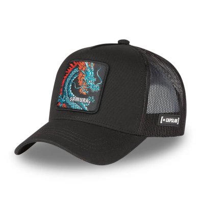 Czapka z daszkiem - Capslab Fantastic Beasts Dragon Trucker (czarny)