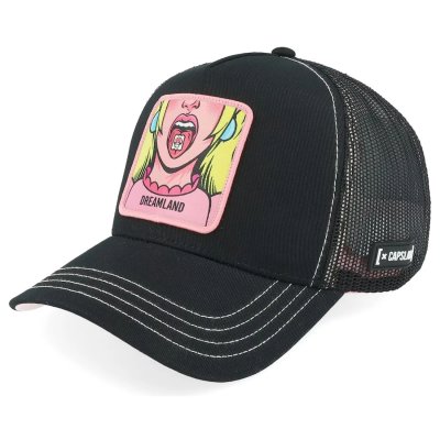 Czapka z daszkiem - Capslab Cute Dreamland Trucker (czarny)