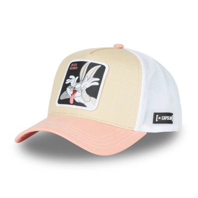 Czapka z daszkiem - Capslab Looney Tunes Bugs Bunny BUG5 Trucker (wielo)