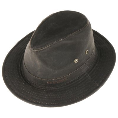 Kapelusze - Stetson Ava Traveller Cotton/Polyester (brązowy)