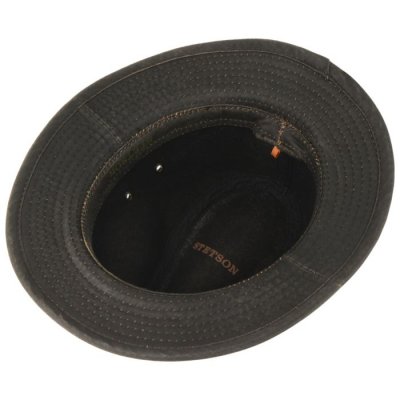 Kapelusze - Stetson Ava Traveller Cotton/Polyester (brązowy)