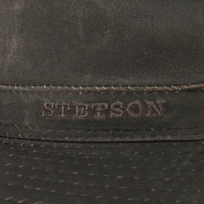 Kapelusze - Stetson Ava Traveller Cotton/Polyester (brązowy)