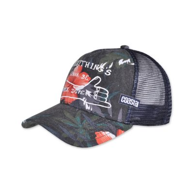 Czapka z daszkiem - Coastal HFT Super Duper Trucker (wielo)