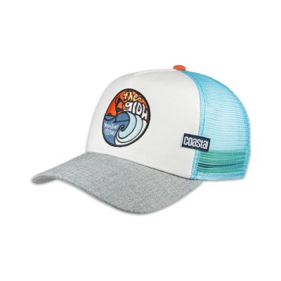 Czapka z daszkiem - Coastal HFT The Glow Trucker (wielo)