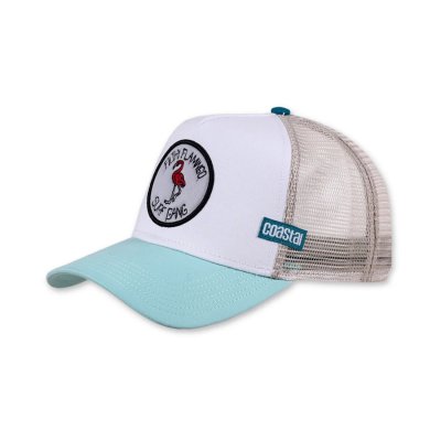 Czapka z daszkiem - Coastal HFT Filthy Flamingo Trucker (wielo)