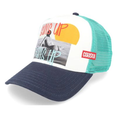 Czapka z daszkiem - Coastal HFT Sun's Up Trucker (wielo)