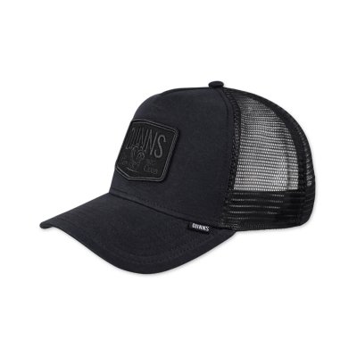 Czapka z daszkiem - Djinns HFT DNC Jersey Trucker (czarny)