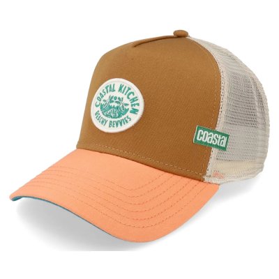 Czapka z daszkiem - Coastal HFT Beach Bevvies Trucker (wielo)