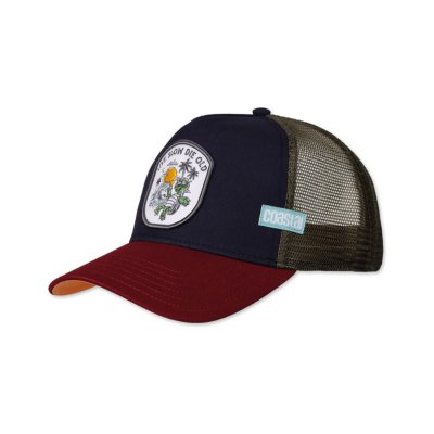 Czapka z daszkiem - Coastal HFT LSDO Turtle Trucker (wielo)