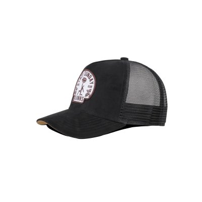 Czapka z daszkiem - Djinns HFT Lazy Classic Trucker (czarny)