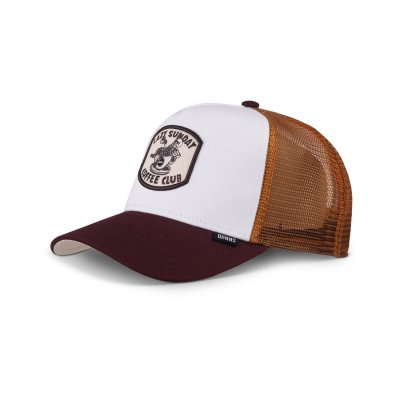 Czapka z daszkiem - Djinns HFT Coffee Club Trucker (wielo)