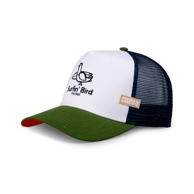Czapka z daszkiem - Coastal HFT Surfin Bird Trucker (wielo)