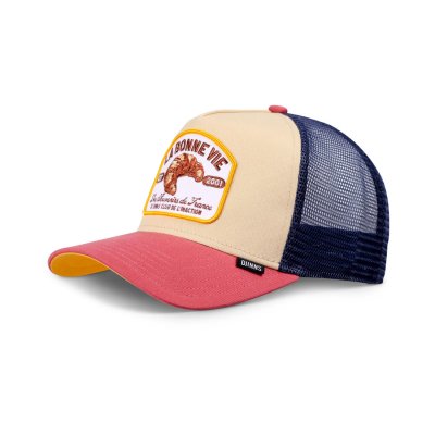 Czapka z daszkiem - Djinns HFT La Bonne Vie #2 Trucker (wielo)