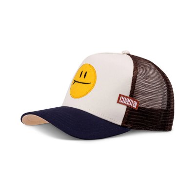 Czapka z daszkiem - Coastal HFT Surf & Smile Trucker (wielo)