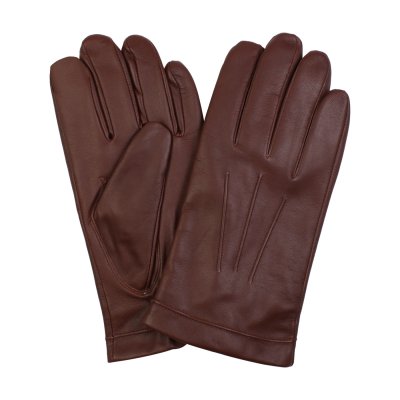 Rękawice - Amanda Christensen Leather Gloves (Cognac)