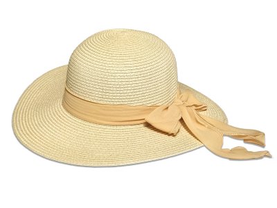 Kapelusze - Gårda Floppy (naturalny)