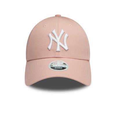 Czapka z daszkiem - New Era New York Yankees 9FORTY (różowy/biały)