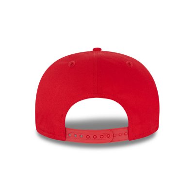 Czapka - New Era Chicago Bulls 9FIFTY (Czerwony)