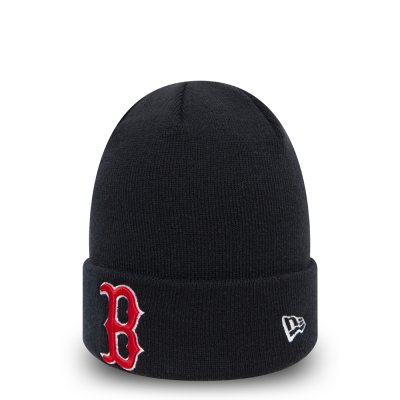 Czapka - New Era Boston Red Sox Cuff Knit Beanie (Navy)