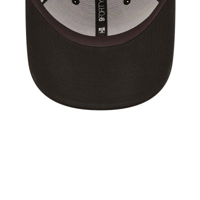 Czapka - New Era Burger Food Icon 9FORTY (Czarny)