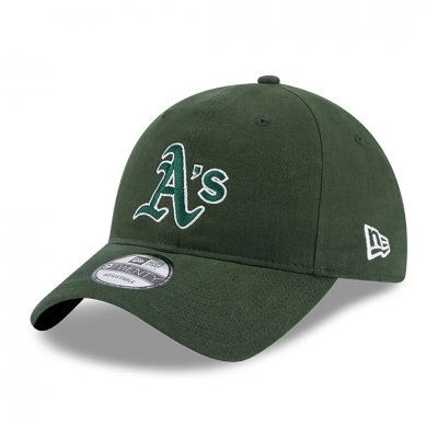 Czapka - New Era Oakland Athletics 9TWENTY (zielony)
