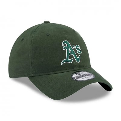 Czapka - New Era Oakland Athletics 9TWENTY (zielony)