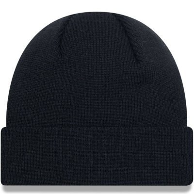 czapki dla dzieci - New Era New York Yankees Cuff Beanie (czarny)