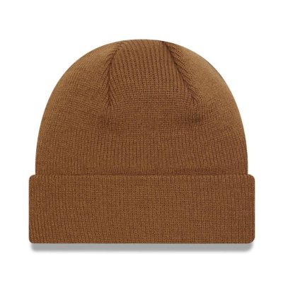 czapki dla dzieci - New Era New York Yankees Cuff Beanie (brązowy)