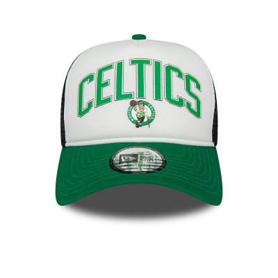 Czapka - New Era Boston Celtics Retro Trucker Cap (zielony/czarny)