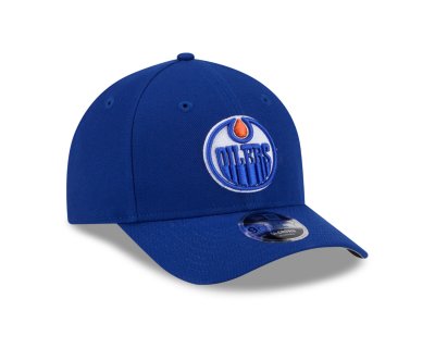 Czapka z daszkiem - New Era Edmonton Oilers 9FORTY M-Crown (niebieski)
