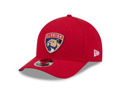 Czapka z daszkiem - New Era Florida Panthers 9FORTY M-Crown (czerwony)