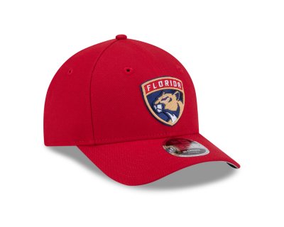 Czapka z daszkiem - New Era Florida Panthers 9FORTY M-Crown (czerwony)