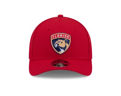 Czapka z daszkiem - New Era Florida Panthers 9FORTY M-Crown (czerwony)