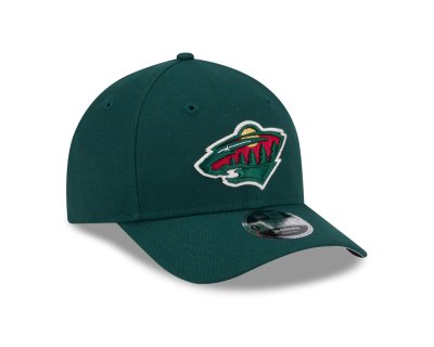 Czapka z daszkiem - New Era Minnesota Wild 9FORTY M-Crown (zielony)