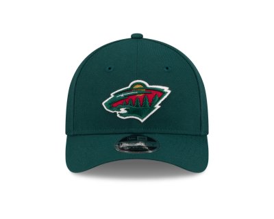 Czapka z daszkiem - New Era Minnesota Wild 9FORTY M-Crown (zielony)