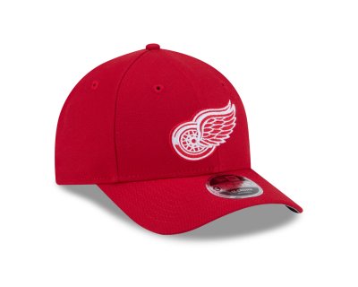 Czapka z daszkiem - New Era Detroit Red Wings 9FORTY M-Crown (czerwony)
