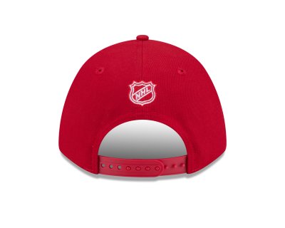 Czapka z daszkiem - New Era Detroit Red Wings 9FORTY M-Crown (czerwony)