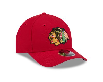 Czapka z daszkiem - New Era Chicago Blackhawks 9FORTY M-Crown (czerwony)