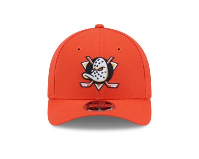 Czapka z daszkiem - New Era Anaheim Ducks 9FORTY M-Crown (pomarańczowy)