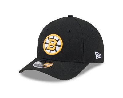 Czapka z daszkiem - New Era Boston Bruins 9FORTY M-Crown (czarny)