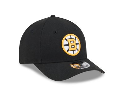 Czapka z daszkiem - New Era Boston Bruins 9FORTY M-Crown (czarny)