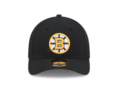 Czapka z daszkiem - New Era Boston Bruins 9FORTY M-Crown (czarny)