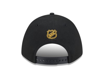 Czapka z daszkiem - New Era Boston Bruins 9FORTY M-Crown (czarny)
