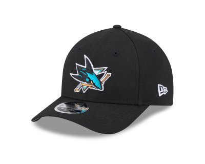 Czapka z daszkiem - New Era San Jose Sharks 9FORTY M-Crown (czarny)