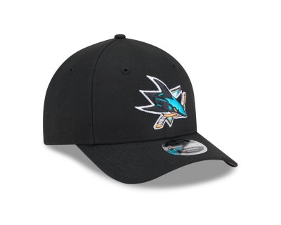 Czapka z daszkiem - New Era San Jose Sharks 9FORTY M-Crown (czarny)
