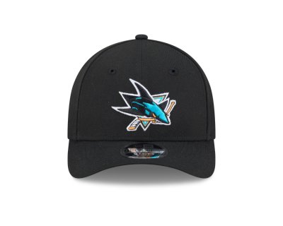 Czapka z daszkiem - New Era San Jose Sharks 9FORTY M-Crown (czarny)