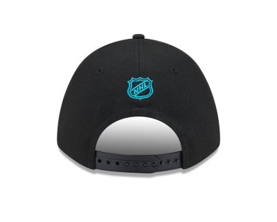Czapka z daszkiem - New Era San Jose Sharks 9FORTY M-Crown (czarny)