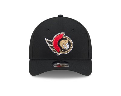 Czapka z daszkiem - New Era Ottawa Senators 9FORTY M-Crown (czarny)