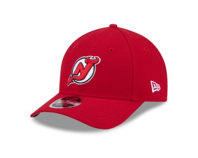 Czapka z daszkiem - New Era New Jersey Devils 9FORTY M-Crown (czerwony)
